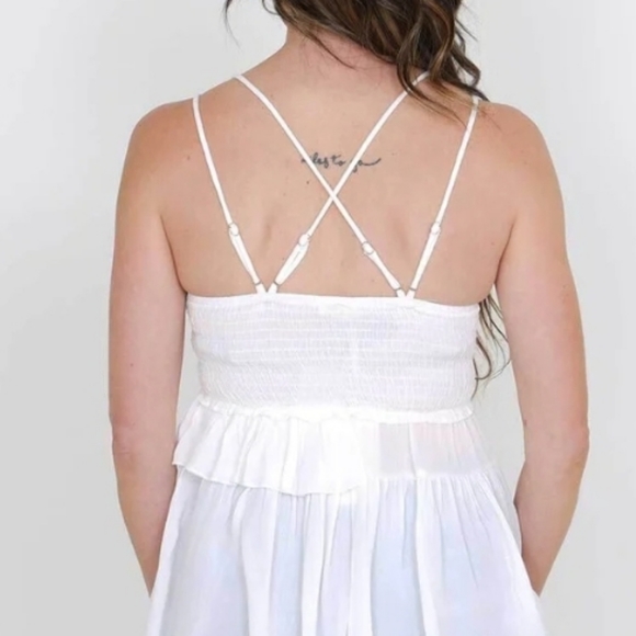 La Miel Ballet Lace Tank Top - Picture 8 of 10